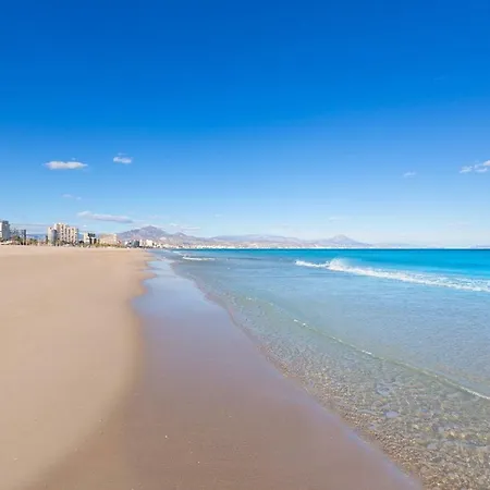 דירה Preciosas Vistas Al Mar. Piscina. Playa San Juan *