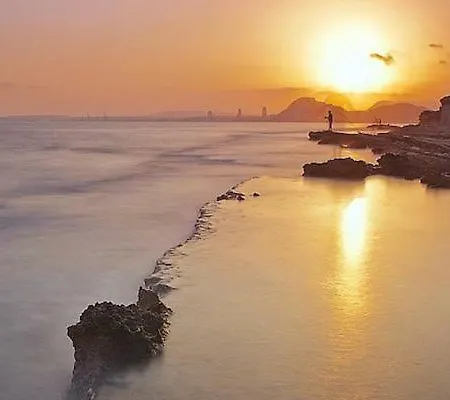Preciosas Vistas Al Mar. Piscina. Playa San Juan דירה אליקאנטה