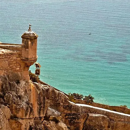 דירה Preciosas Vistas Al Mar. Piscina. Playa San Juan אליקאנטה